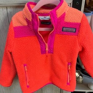 Vineyard Vines Kids' Vibrant Fleece Pullover